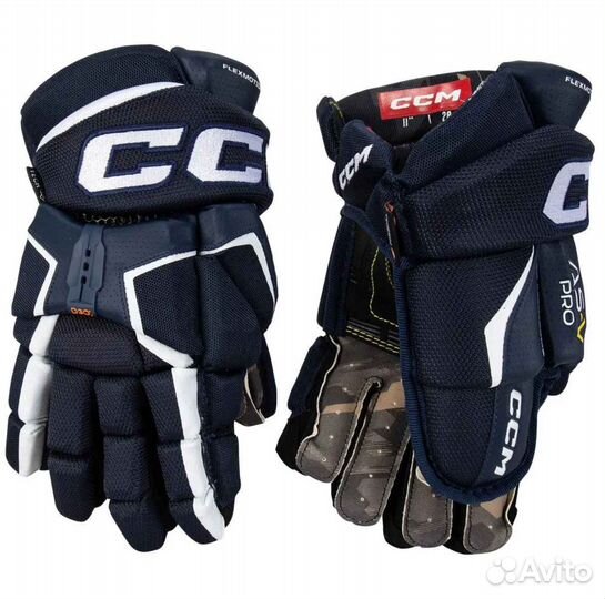 Перчатки хоккейные CCM Tacks AS-V Pro (Junior)