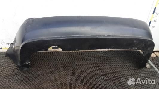 Бампер задний chevrolet aveo 1 (1MB06HG01)