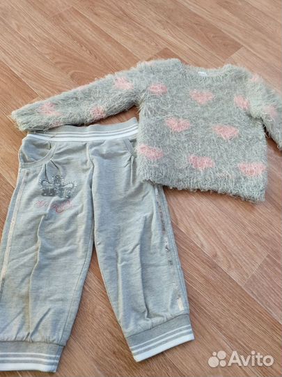 Пакет одежды для девочки 122 128