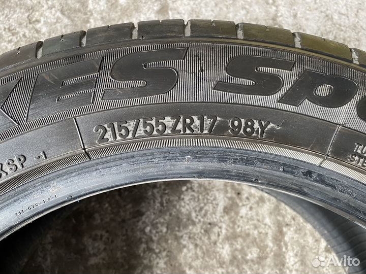 Toyo Proxes Sport 215/55 R17 98Y