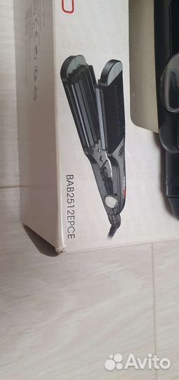 Шипцы гофре babylisspro