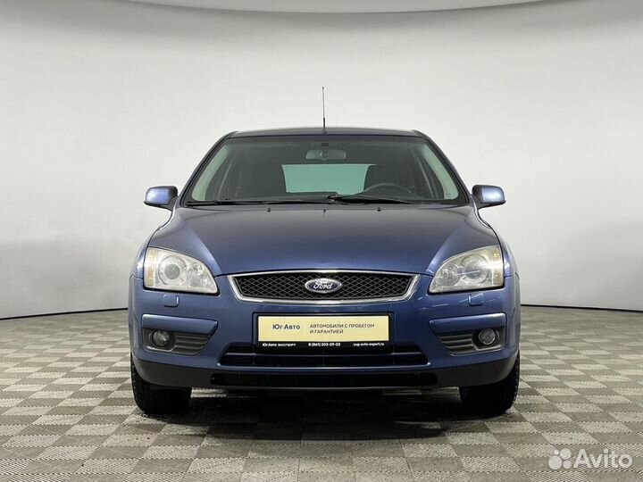 Ford Focus 1.8 МТ, 2007, 245 000 км