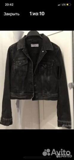 Куртка Mango джинсовая