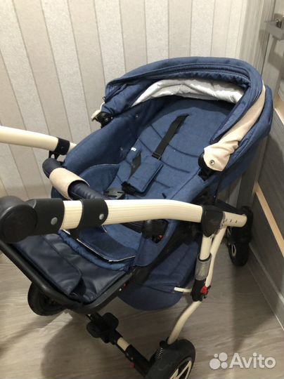 Коляска adamex 3 в 1