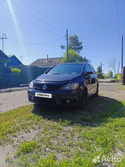Volkswagen Golf Plus 1.6 МТ, 2006, 200 000 км