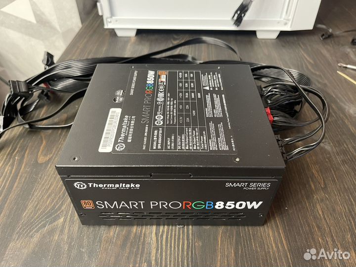 Блок питания termaltake SMART rgb pro850w