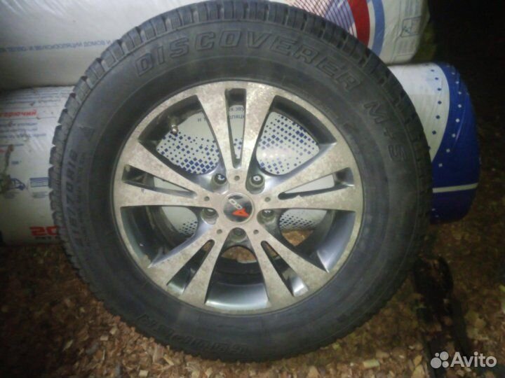 R16 Cooper Discoverer A/T 215/70, PCD 5x114.3 DIA 56.1