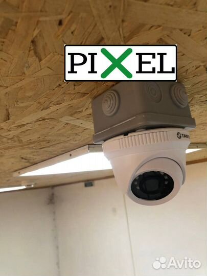 Камера видеонаблюдения