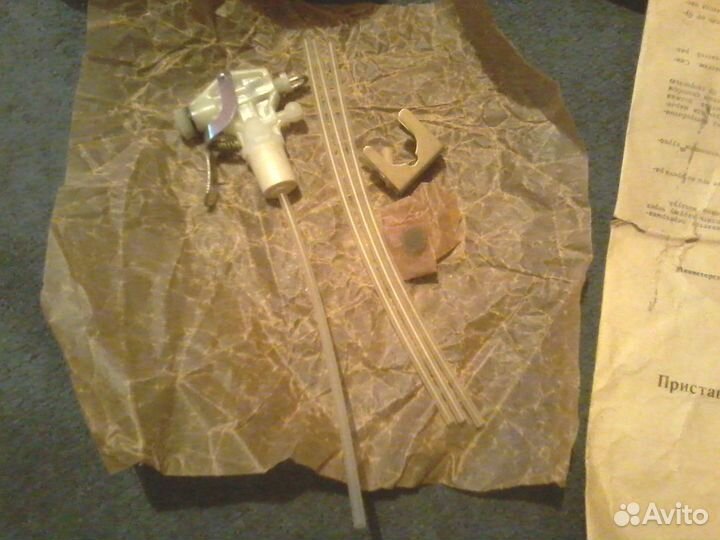 Ресивер к насосу с краскораспылителем, СССР, новый