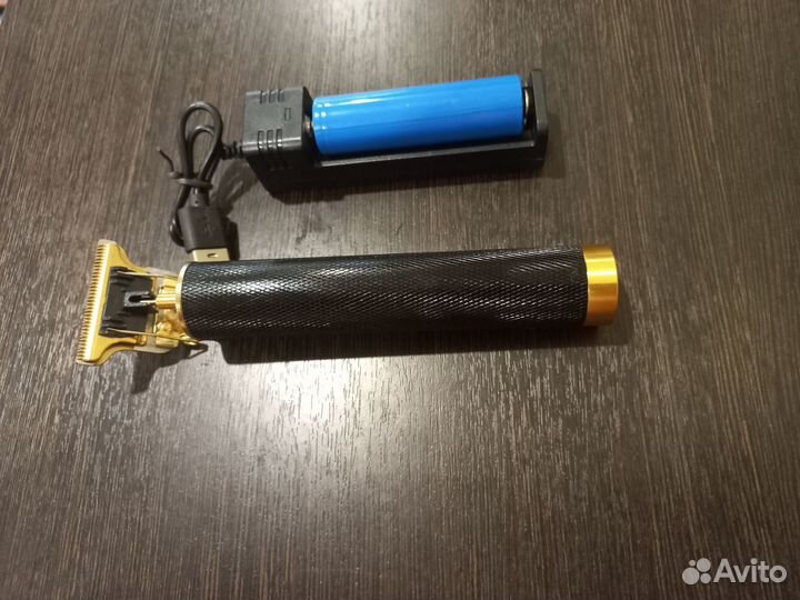 Триммер для бороды и усов, машинка для стрижки