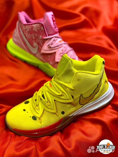 Баскетбольные кроссовки Nike Kyrie 5 Spongebob