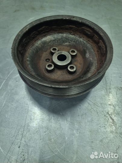 Шкив коленвала Vw Polo 3 1.0