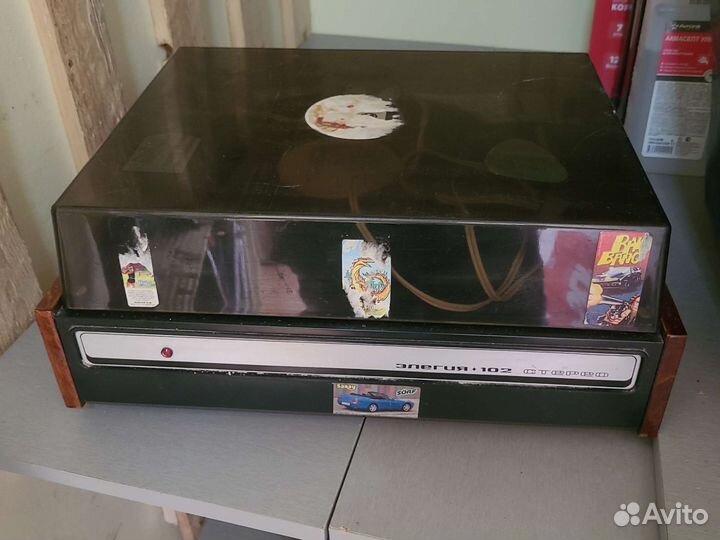 Проигрыватель винила элегия 102