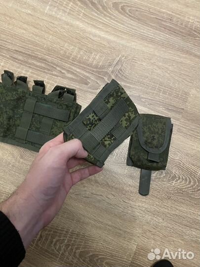 Подсумки ратник