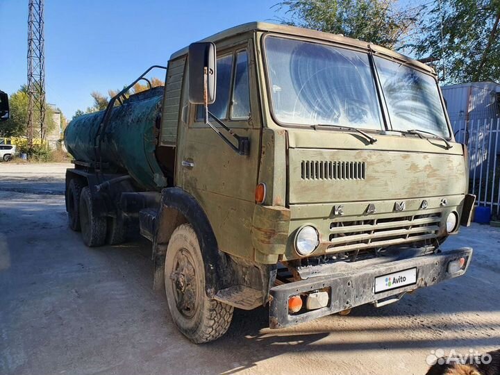 КамАЗ 53213, 1988