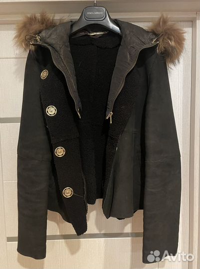 Дубленка женская dolce gabbana