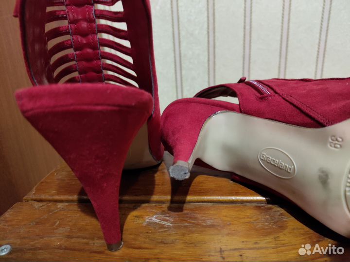 Ботильоны, босоножки