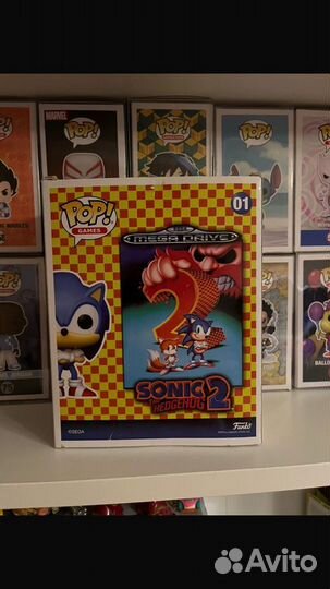 Funko pop sonic