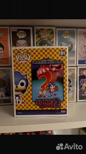 Funko pop sonic