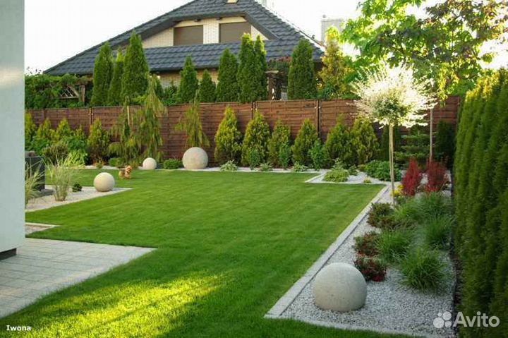 Укладка и продажа газона