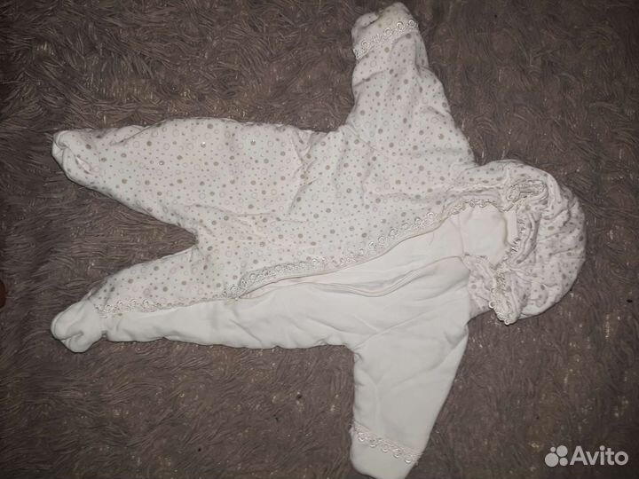 Детские вещи пакетом+балдахин с крепежом