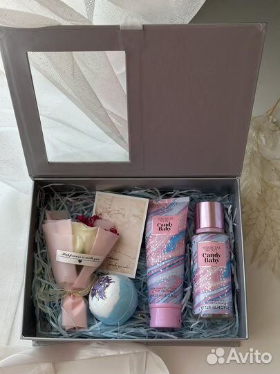 Бьюти бокс / подарочный набор для девушки