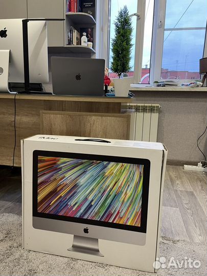 Apple iMac 21.5 4k retina