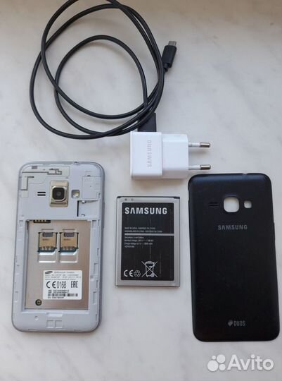 Samsung Galaxy J1 (2016) SM-J120F/DS, 8 ГБ