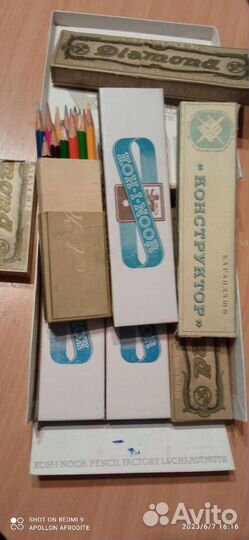 Набор карандашей по черчению (koh-i-noor)