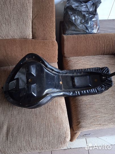 Седло к мотоциклу Ямаха Драг-Стар 400