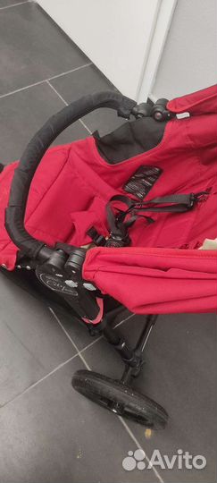 Торг Коляска baby jogger city elite + люлька