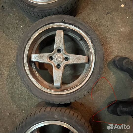 Литые диски r16 4x100