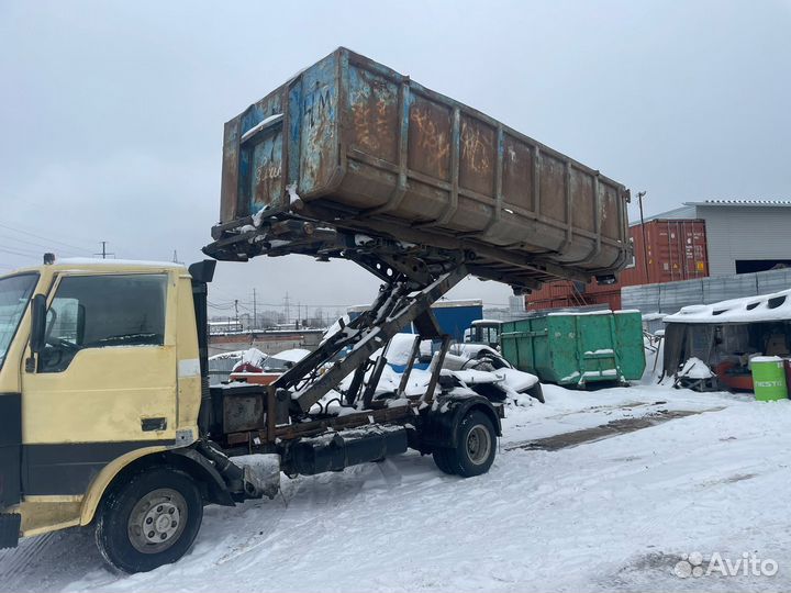 Вывоз мусора