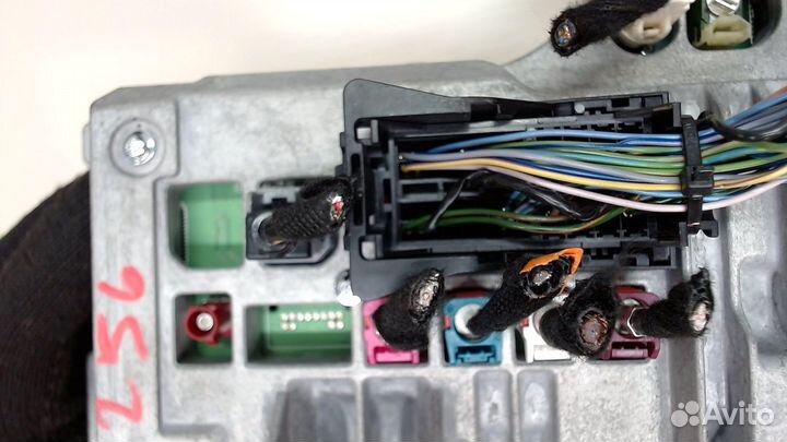 Блок управления радиоприемником Chrysler Pacifica