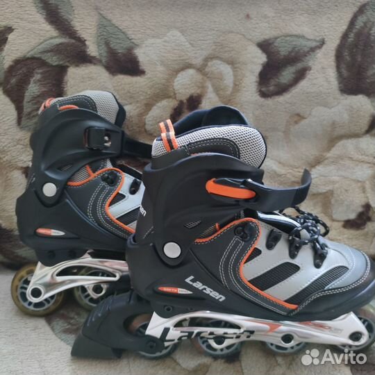Роликовые коньки детские 39 Larsen