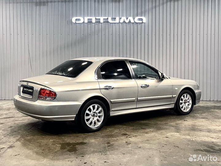 Hyundai Sonata 2.0 AT, 2008, 328 500 км