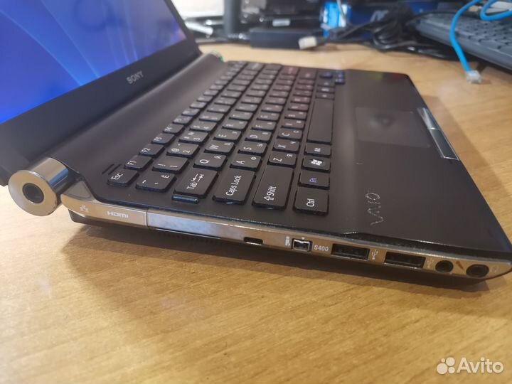 Ноутбук Sony vaio VGN-TT4MRG