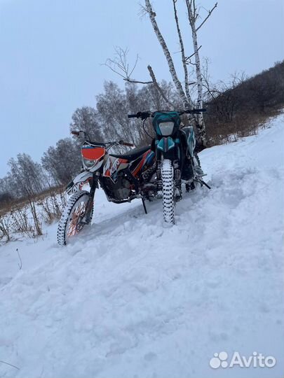 Продам motoland crf 250