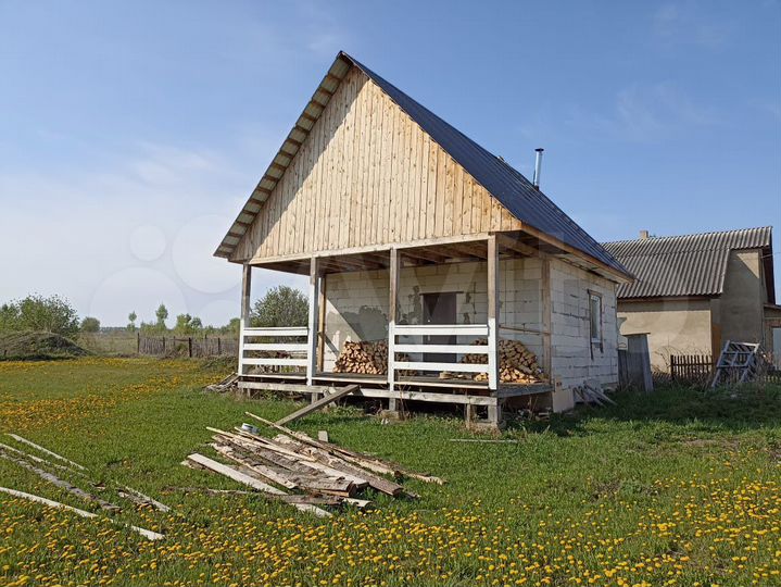 Дача 60 м² на участке 10 сот.