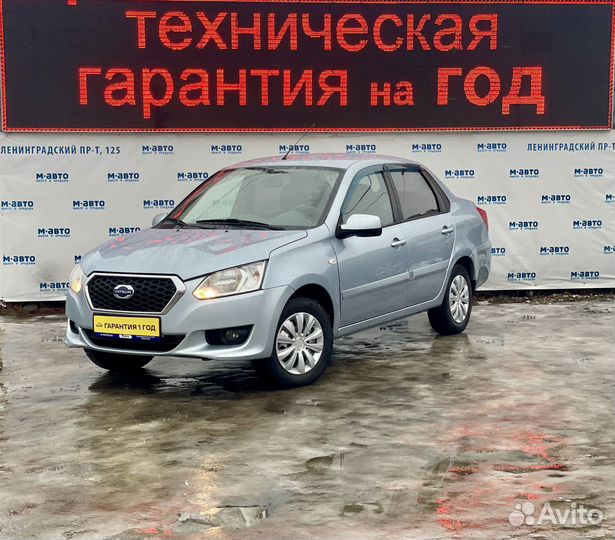 Datsun on-DO 1.6 МТ, 2017, 82 000 км