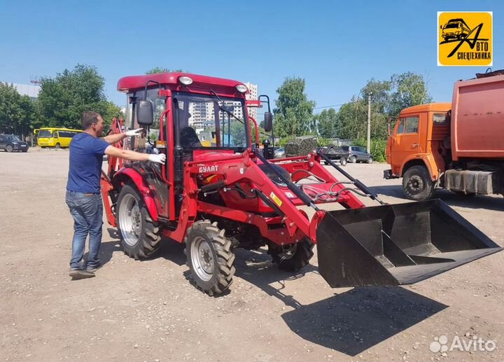 Мини-трактор DONGFENG DF-244 G2, 2023