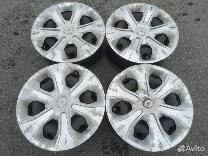 Комплект дисков R15 Renault Scenic Meganne