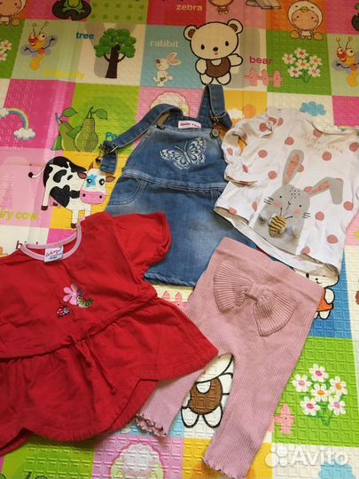 Детские вещи на девочку