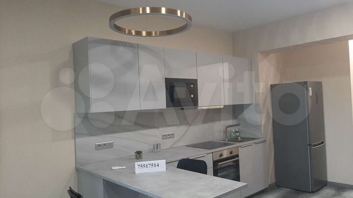 2-к. квартира, 56 м², 2/15 эт.