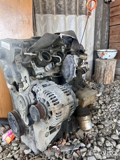 Двигатель volkswagen passat b6 2.0 fsi