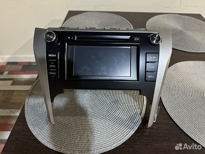 Автомагнитола на toyota camry