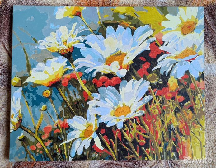 Картина по номерам 40*50