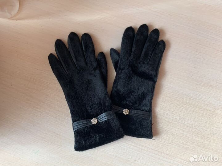 Перчатки женские