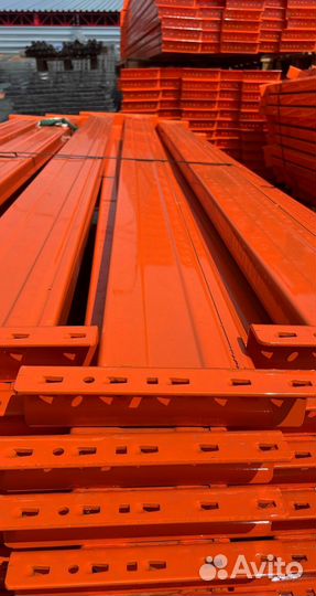 Металлические стеллажи для склада Европлюс б/у лот