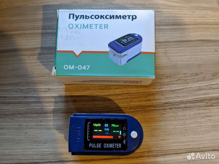 Пульсоксиметр, измеритель пульса